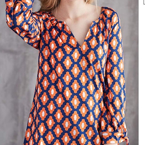 Mud Pie Tops - MudPie Kingsley Tunic Size M